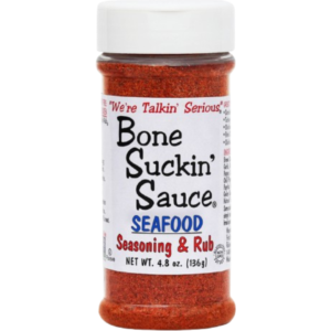 Bone Suckin' Sauce Seasoning and Rub Seafood 136g