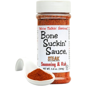 Bone Suckin' Sauce Seasoning and Rub Steak 164g