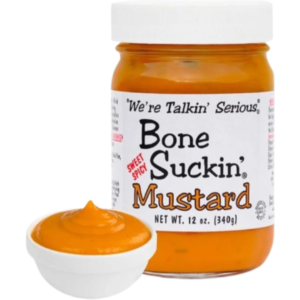 Bone Suckin' Sauce Mustard Sweet Spicy 340g