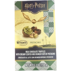 Harry Potter Golden Snitch Pistachio Truffle 12x5.3oz