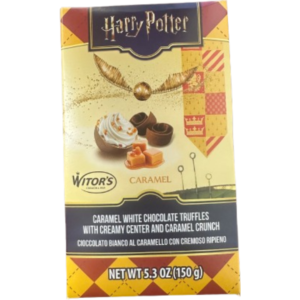 Harry Potter Golden Snitch Caramel Truffle 12x5.3oz