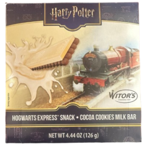 Harry Potter Cocoa Cookie w/Vanilla Bar 12x4.44oz