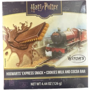 Harry Potter Chocolate Vanilla Cookie w/Cocoa Bar 12x4.44oz