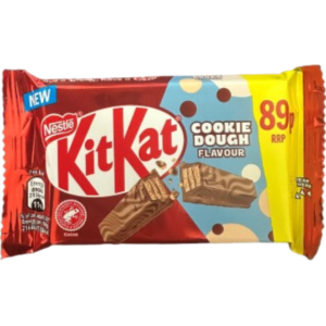 Nestle Kit Kat Four Finger Cookie Dough Price Mark British 24x41.5g