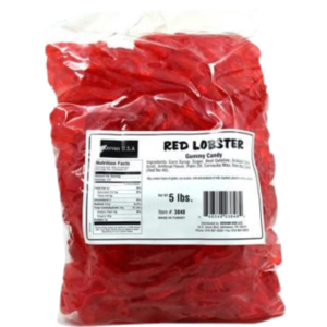 Kervan Bulk Gummies Red Lobster 5lb