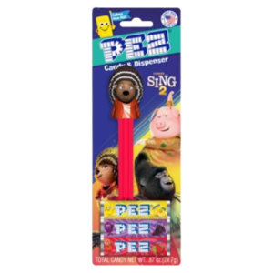 PEZ Blister Sing Two 12