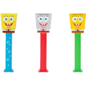 PEZ Blister Pack Spongebob 12