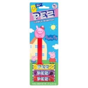 PEZ Blister Pack Peppa Pig 12