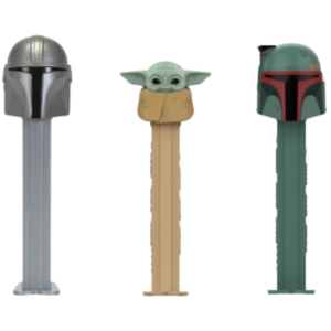 PEZ Blister Pack Star Wars Mandalorian 12
