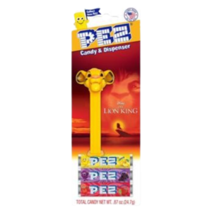 PEZ Blister Lion King 12