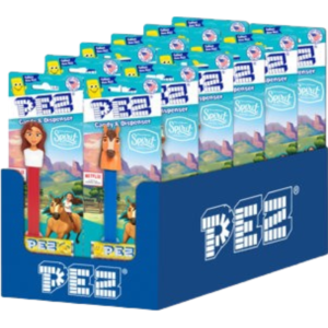 PEZ Blister Pack Spirit 12