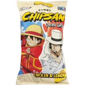 Ultrapop Chipsan Chicken & Lemon One Pieces-Luffy VS Lucci 10x110g