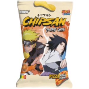 Ultrapop Chipsan Pizza Naruto-Naruto Vs Sasuke 10x110g