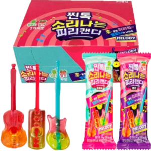 UNI Flute Melody Candy 24x14g