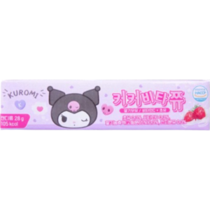 Sanrio Kuromi Gummy Strawberry Milk 15x28g