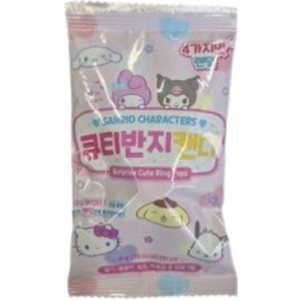 Sanrio Characters Ring Candy 24x9g