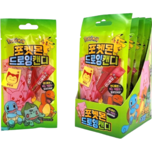 Namu Pokemon Drawing Candy Peg Bag 8x18.5g