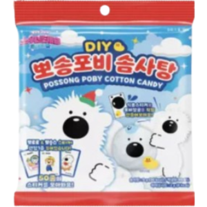Namu Possong Poby Cotton Candy Peg Bag 10x9g