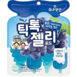 UNI Tic Toc Jelly Grape 8x160g