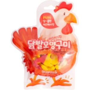 Weeny Benny Gummy Chicken Feet Peg Bag 10x40g