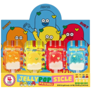 GS Jellypop Sicle Friends 24x20g