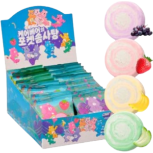 Care Bears Pocket Cotton Candy 20x4g