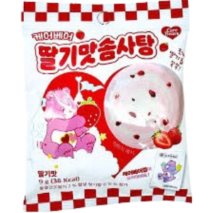 Care Bears Strawberry Cotton Candy Peg Bag 10x9g