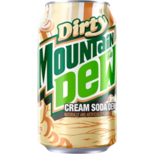 Mountain Dew Dirty Cream Soda 12x355ml