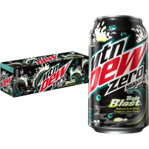 Mountain Dew Baja Blast Zero 12x355ml