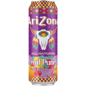 Arizona Fruit Punch Pre-Priced 24x22oz