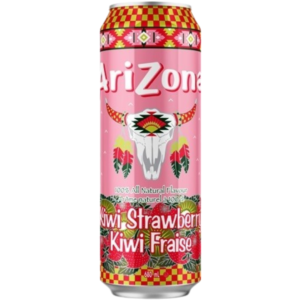 Arizona Kiwi & Strawberry Pre-Priced 24x22oz