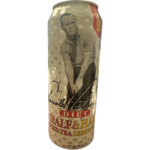 Arizona Arnold Palmer Zero Lite Half Iced Tea & Half Lemonade Pre-Priced 24x22oz