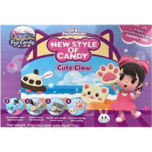 Fuji Candy DIY Handmade Cute Claw Kit Box 12x40g
