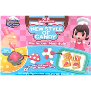 Fuji Candy DIY Handmade Mushroom Mountain Kit Box 12x28g