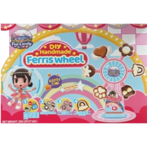 Fuji Candy DIY Handmade Ferris Wheel Kit Box 12x20g