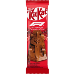 Nestle KitKat F1 Milk Chocolate Bar British 24x29g