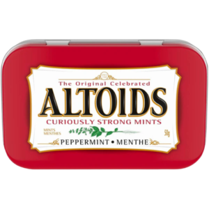 Altoids Peppermint 6x50g