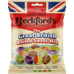 Beckford's The Great British Boiled Sweet Mix British 18x200g