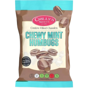 Crillys Sweets Chewy Mint Humbugs British 16x100g