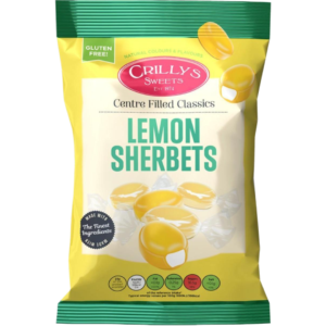 Crillys Sweets Lemon Sherbets British 16x100g