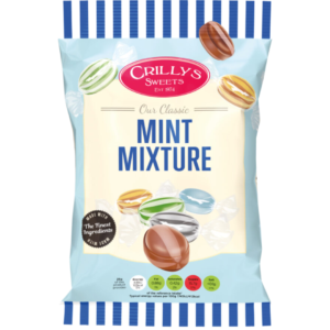 Crillys Sweets Mint Mixture British 16x100g