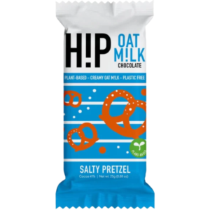 HIP Oat Milk Chocolate Salty Pretzel Vegan Mini British 24x25g