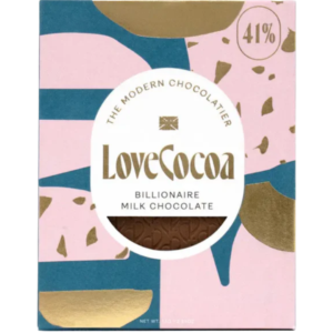 Love Cocoa Milk Chocolate Billionaire British 12x70g