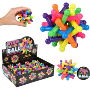 RIN Star Tangle Ball 3" 12