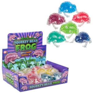 RIN Squeezy Bead Frog 3.5" 12