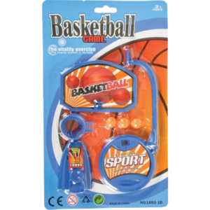 RIN Table Top Basketball Game Peg Bag 11" 12