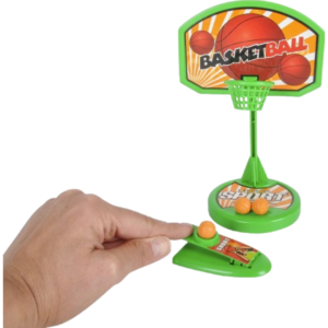 RIN Table Top Basketball Game Peg Bag 11" 12