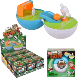 RIN Pocket Ball Soccer Game 3.5" 9