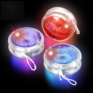 RIN Light-Up Hyperactive Yoyo Peg Bag 2.25" 12