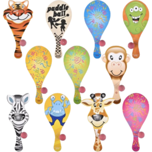RIN Paddle Ball Assortment 50pcs